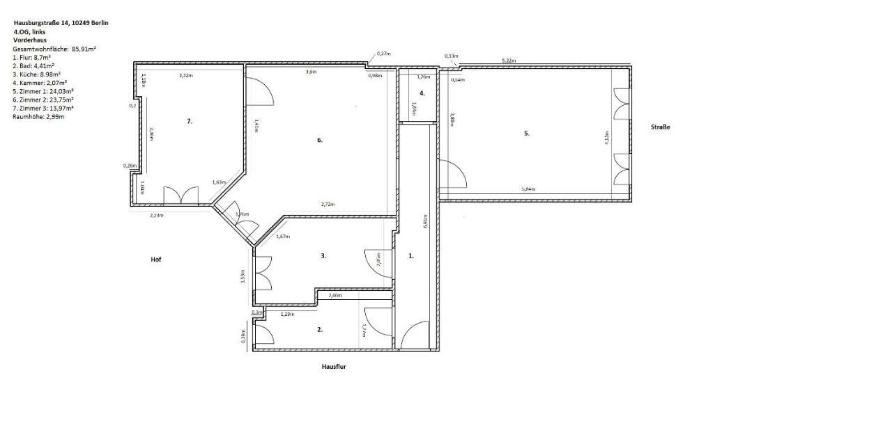 Appartement Hausburg